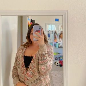 Pastel/Neutral cardigan